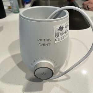 Philips Avent Bottle Warmer - White